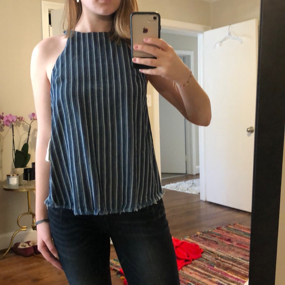 NWT Altar’d State Halter style tank top